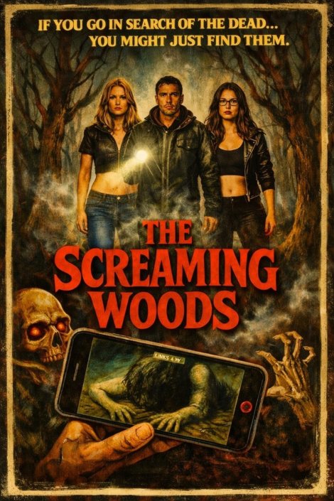 The Screaming Woods poster The Screaming Woods