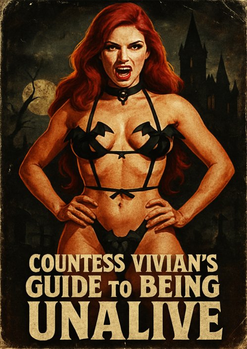 Countess Vivian Poster Countess Vivian's Guide t Being Unalive