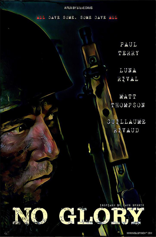 No Glory poster